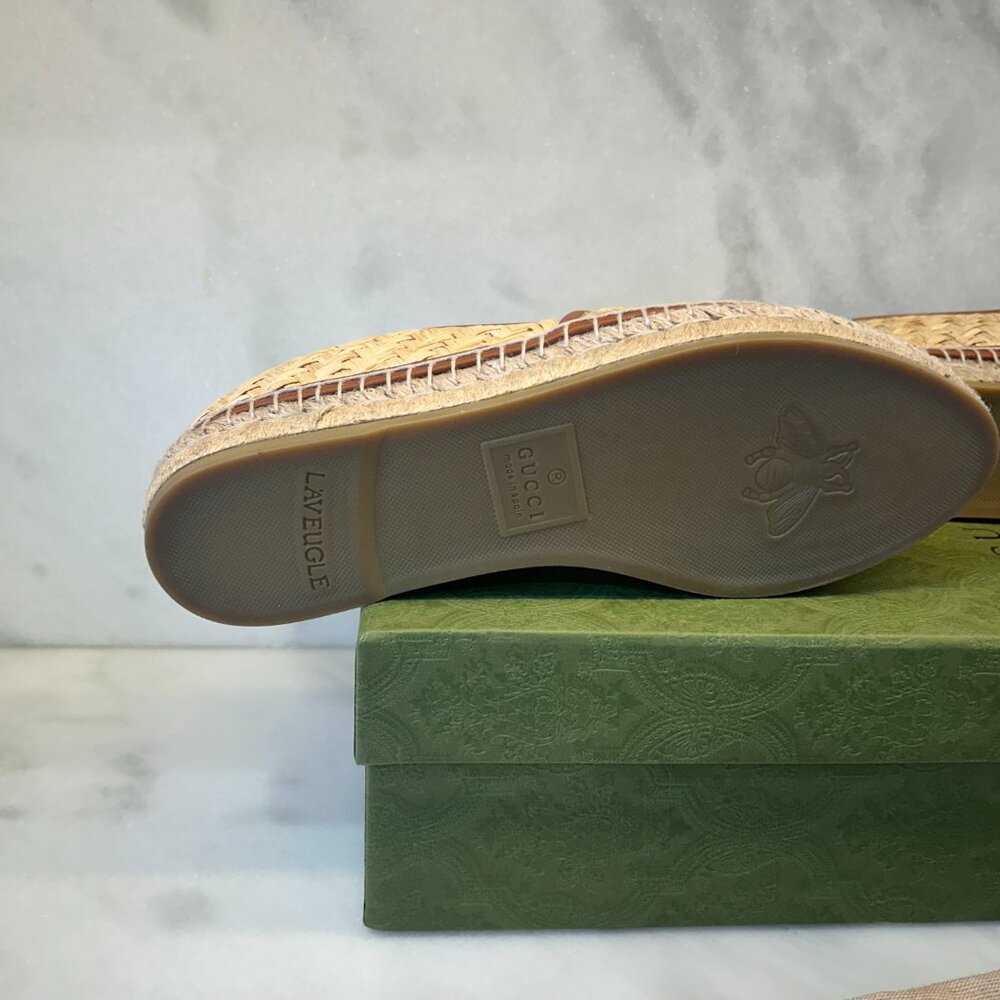 NWT Gucci Espadrille size 37 - Picture 6 of 8
